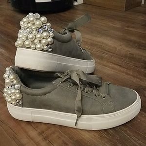Steve Madden Grit platform sneakers